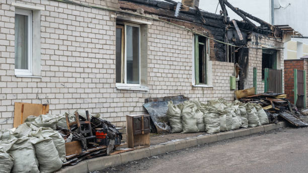 Professional Smoke Damage Removal technician working in Wenonah, NJ